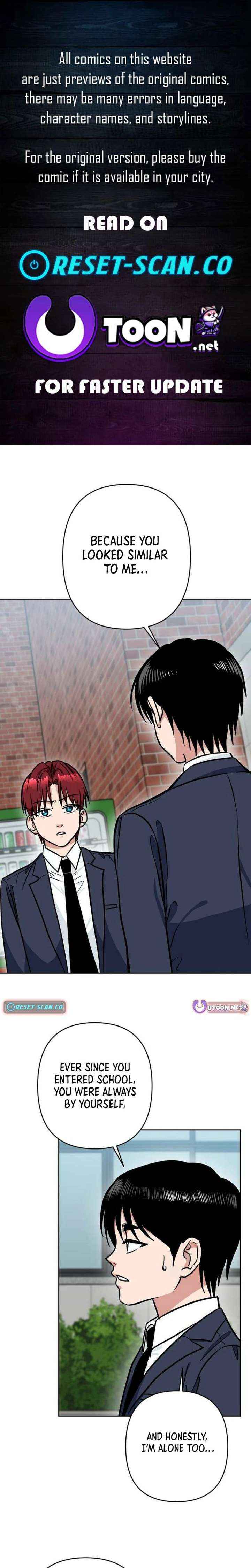 The Delinquent and the Gangster Heiress Chapter 31 page 1 - 