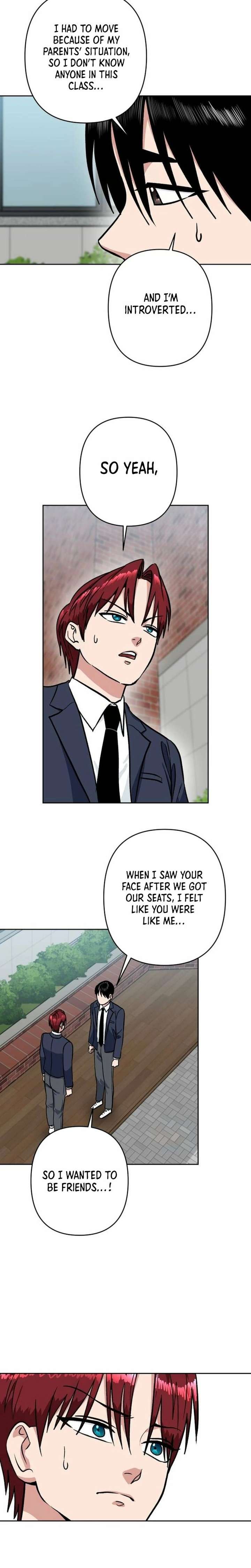The Delinquent and the Gangster Heiress Chapter 31 page 2 - 