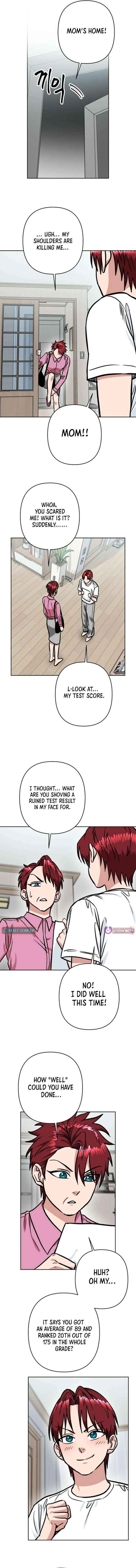 The Delinquent and the Gangster Heiress Chapter 31 page 12 - 