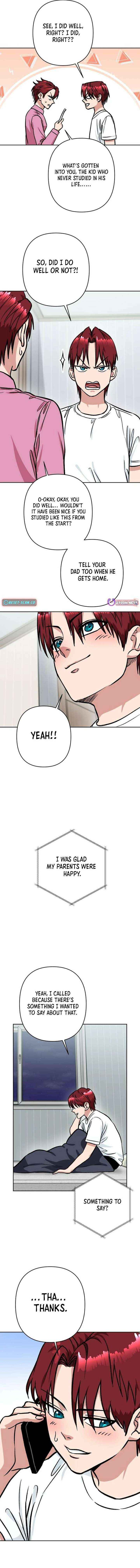 The Delinquent and the Gangster Heiress Chapter 31 page 13 - 