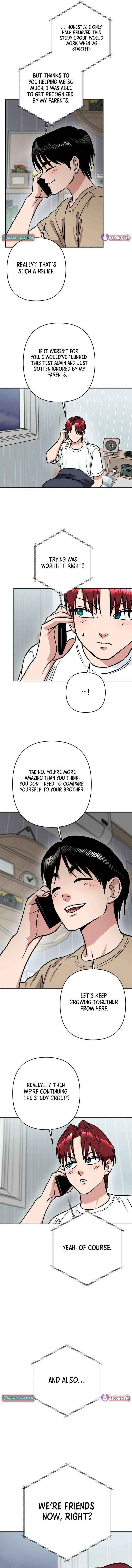 The Delinquent and the Gangster Heiress Chapter 31 page 14 - 