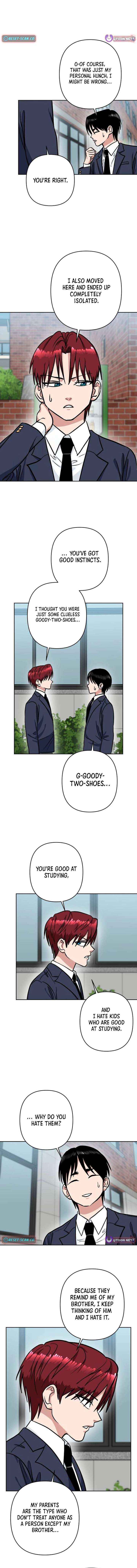 The Delinquent and the Gangster Heiress Chapter 31 page 3 - 