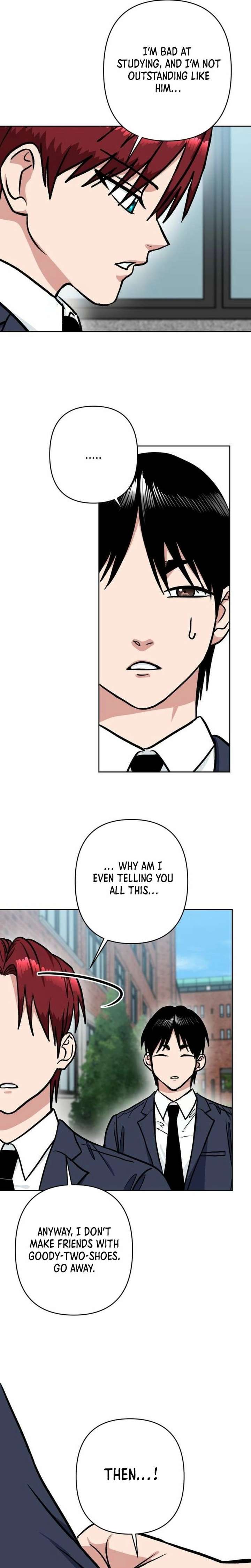 The Delinquent and the Gangster Heiress Chapter 31 page 4 - 