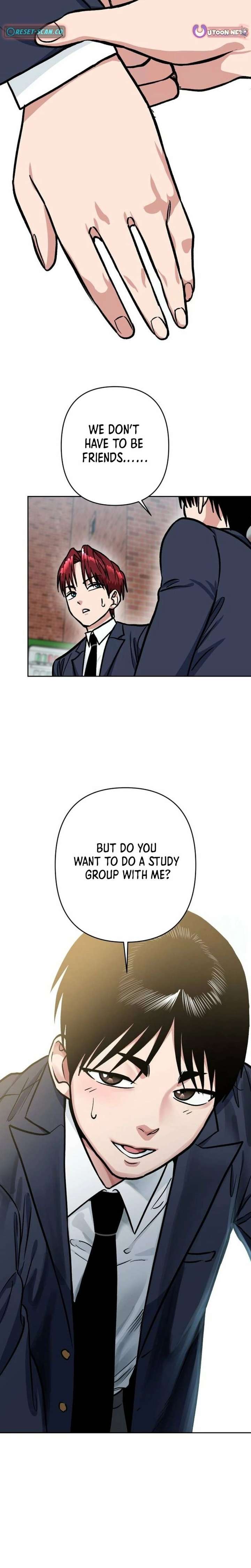 The Delinquent and the Gangster Heiress Chapter 31 page 5 - 