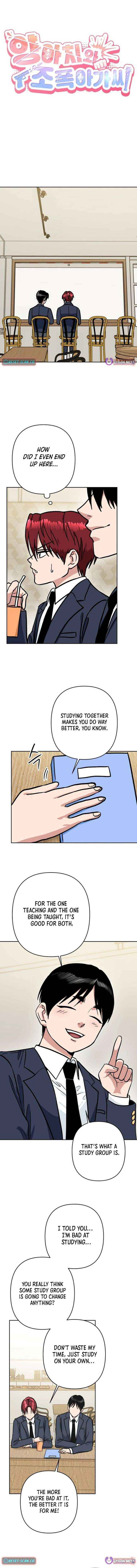 The Delinquent and the Gangster Heiress Chapter 31 page 6 - 