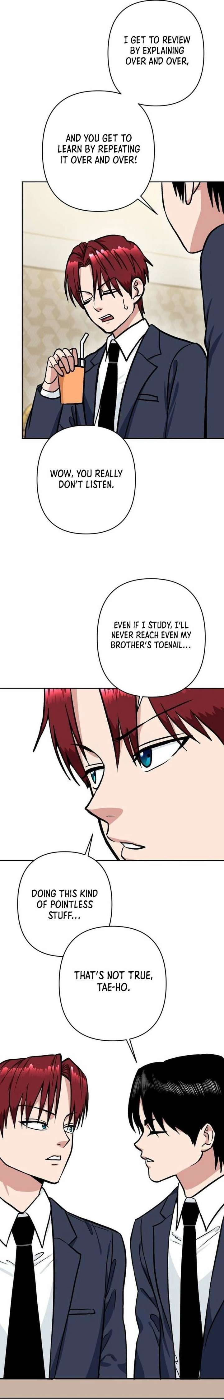 The Delinquent and the Gangster Heiress Chapter 31 page 7 - 