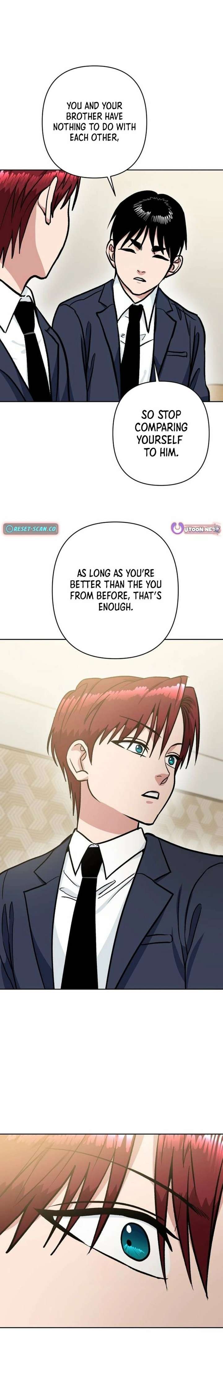 The Delinquent and the Gangster Heiress Chapter 31 page 8 - 