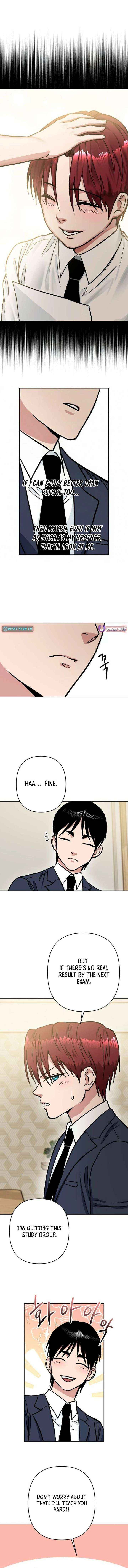 The Delinquent and the Gangster Heiress Chapter 31 page 9 - 