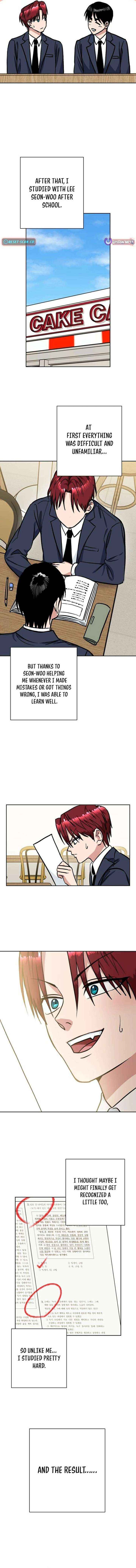 The Delinquent and the Gangster Heiress Chapter 31 page 10 - 