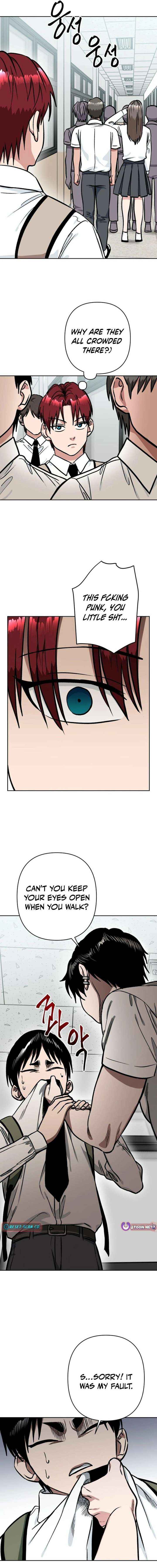 The Delinquent and the Gangster Heiress Chapter 32 page 2 - 