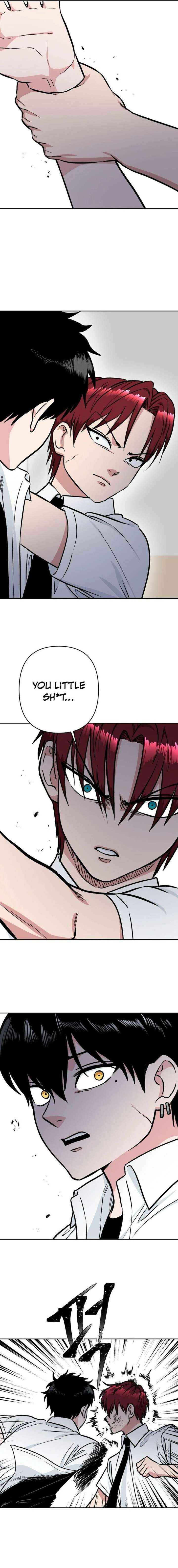The Delinquent and the Gangster Heiress Chapter 32 page 11 - 