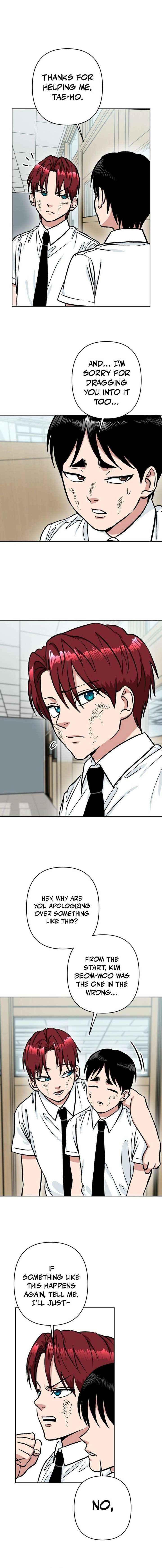 The Delinquent and the Gangster Heiress Chapter 32 page 14 - 