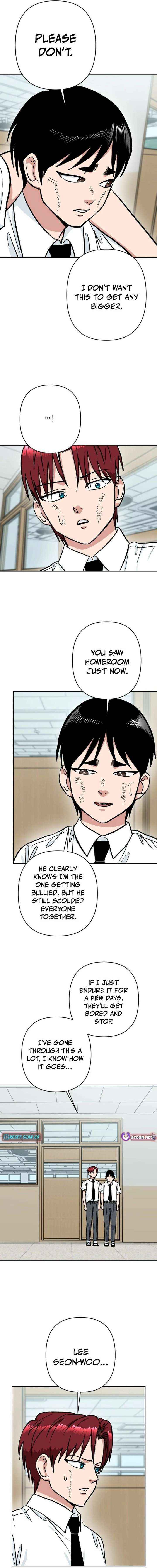 The Delinquent and the Gangster Heiress Chapter 32 page 15 - 