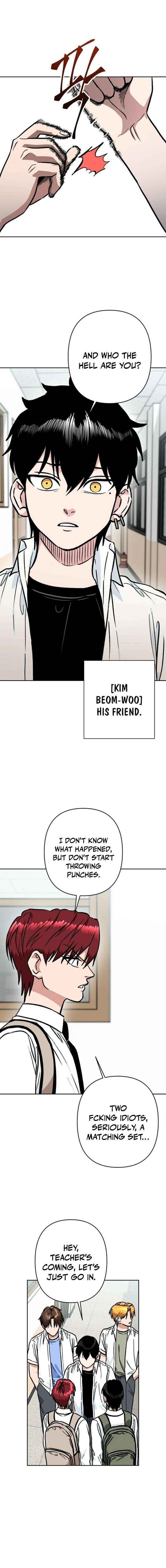 The Delinquent and the Gangster Heiress Chapter 32 page 4 - 
