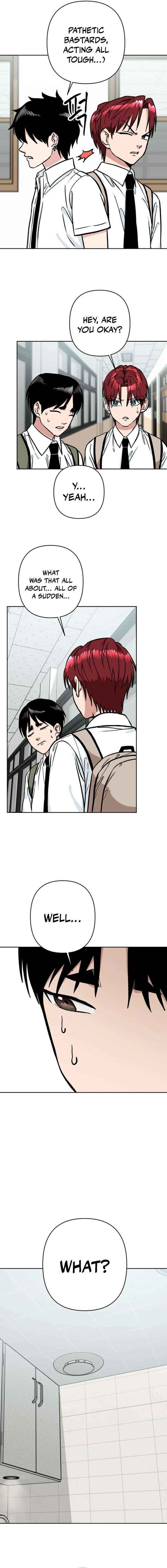 The Delinquent and the Gangster Heiress Chapter 32 page 6 - 
