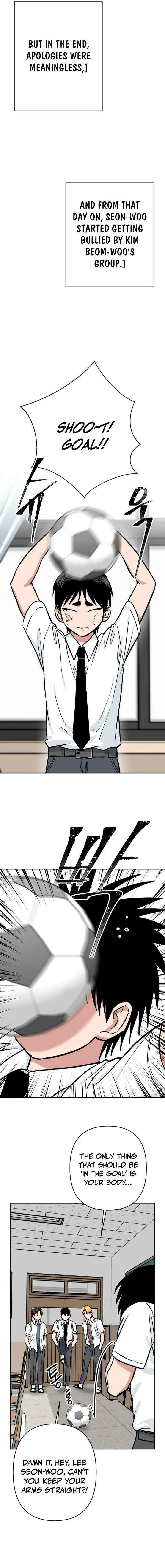 The Delinquent and the Gangster Heiress Chapter 32 page 8 - 