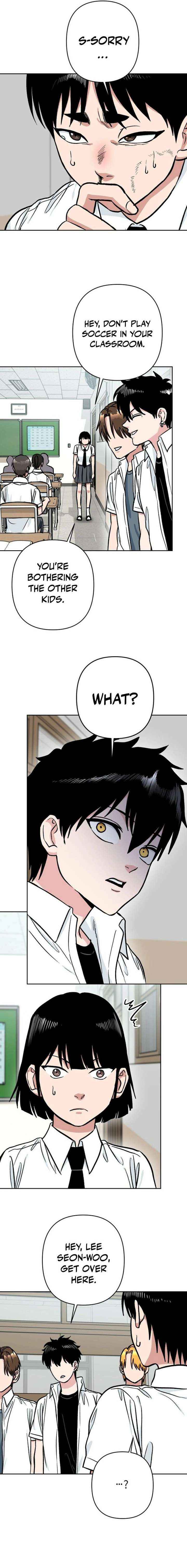 The Delinquent and the Gangster Heiress Chapter 32 page 9 - 
