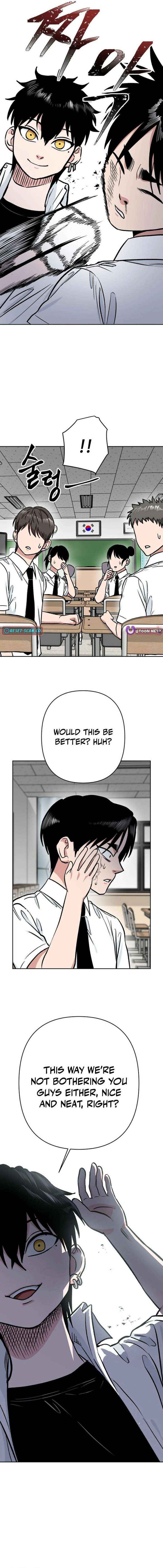 The Delinquent and the Gangster Heiress Chapter 32 page 10 - 