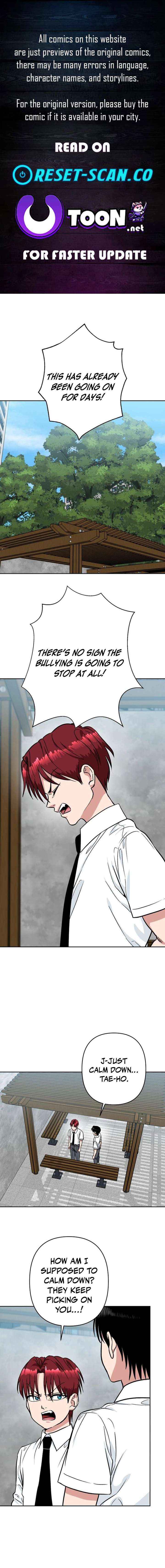 The Delinquent and the Gangster Heiress Chapter 33 page 1 - 