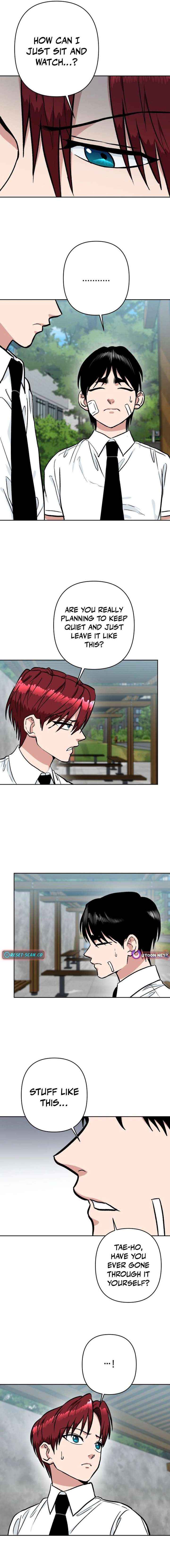 The Delinquent and the Gangster Heiress Chapter 33 page 2 - 
