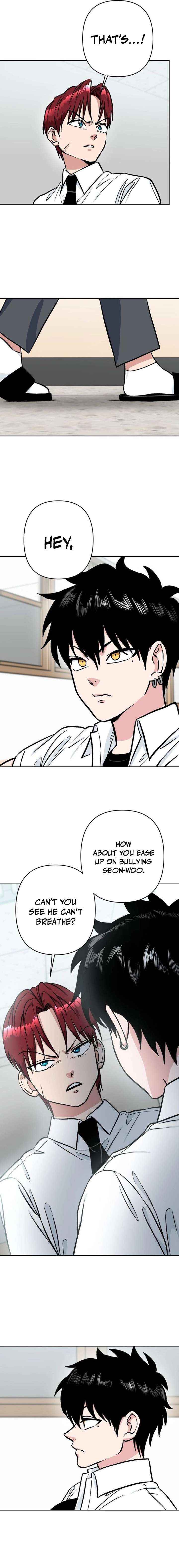 The Delinquent and the Gangster Heiress Chapter 33 page 11 - 