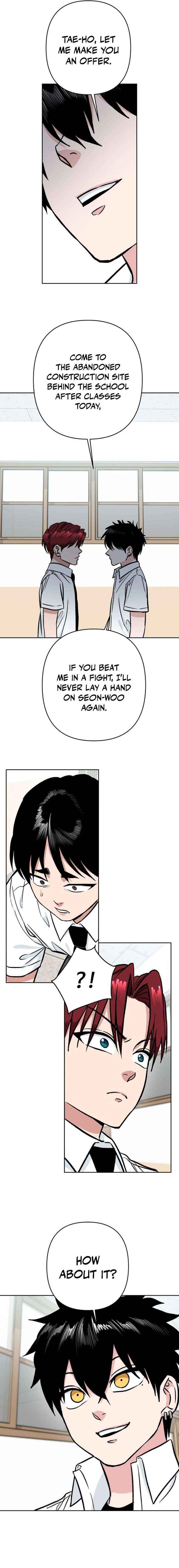 The Delinquent and the Gangster Heiress Chapter 33 page 13 - 