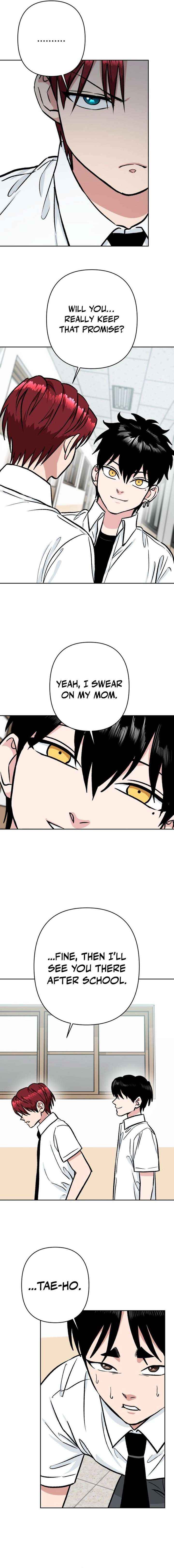 The Delinquent and the Gangster Heiress Chapter 33 page 14 - 
