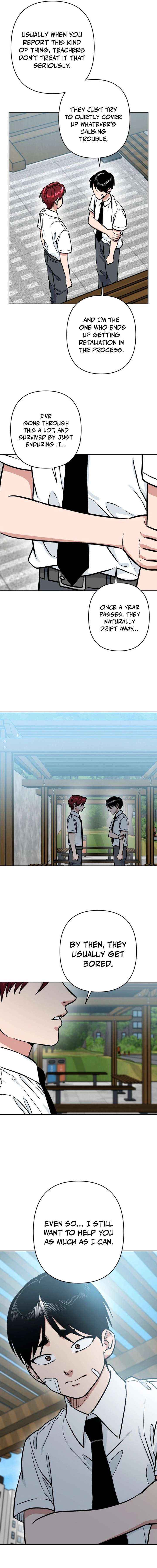 The Delinquent and the Gangster Heiress Chapter 33 page 3 - 