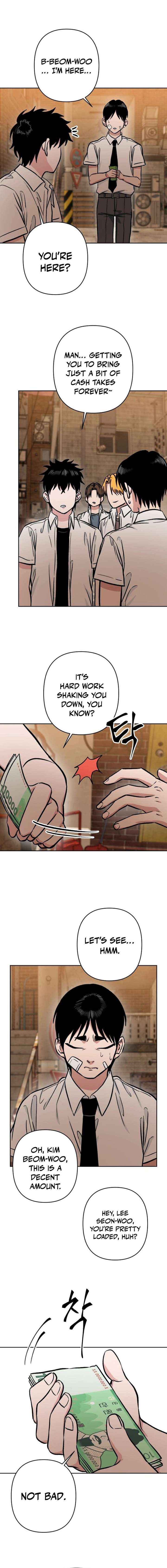The Delinquent and the Gangster Heiress Chapter 33 page 6 - 
