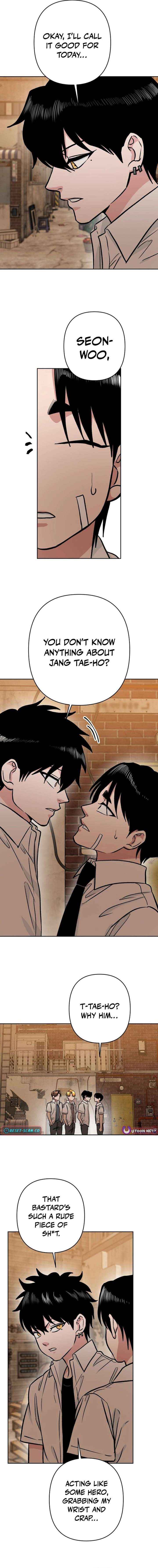 The Delinquent and the Gangster Heiress Chapter 33 page 7 - 