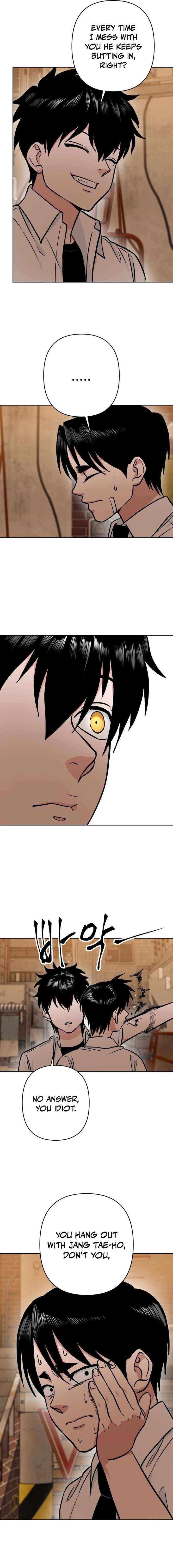 The Delinquent and the Gangster Heiress Chapter 33 page 8 - 