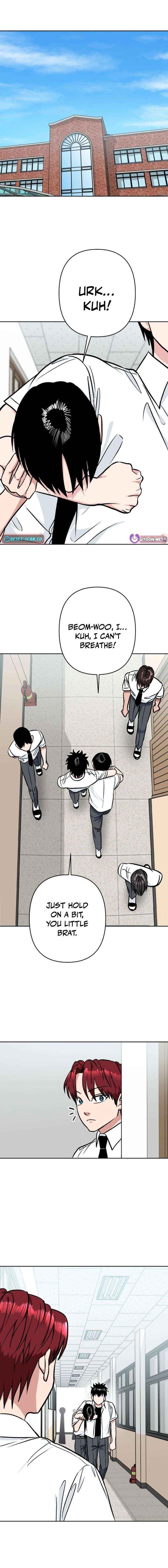 The Delinquent and the Gangster Heiress Chapter 33 page 10 - 