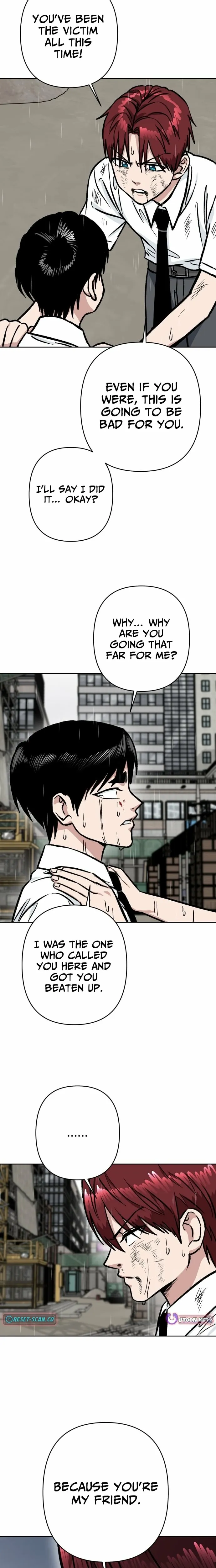 The Delinquent and the Gangster Heiress Chapter 35 page 11 - 