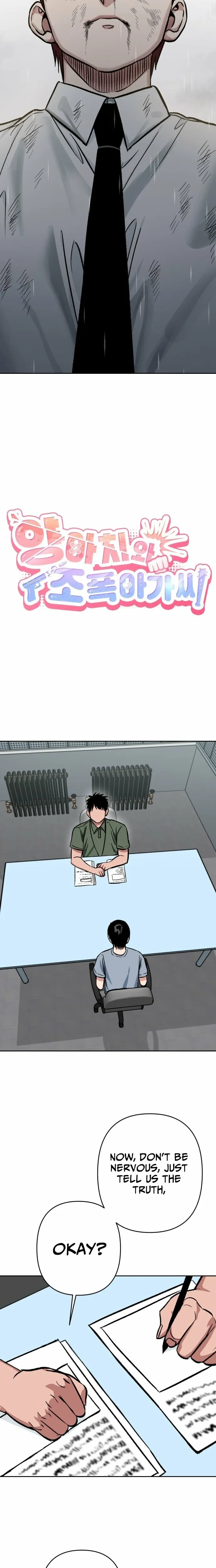 The Delinquent and the Gangster Heiress Chapter 35 page 13 - 
