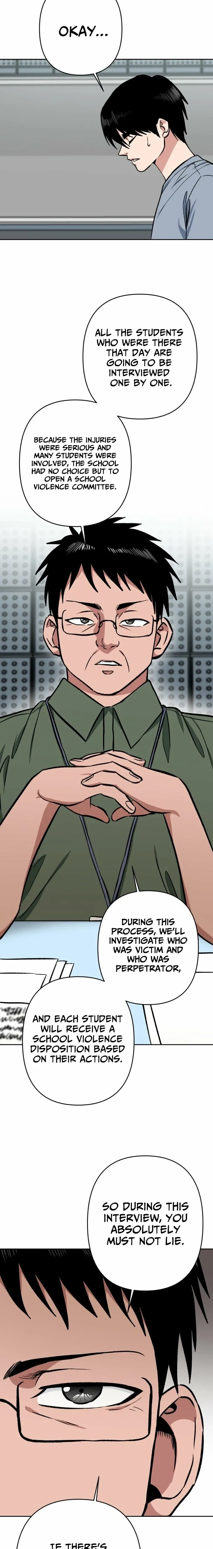 The Delinquent and the Gangster Heiress Chapter 35 page 14 - 