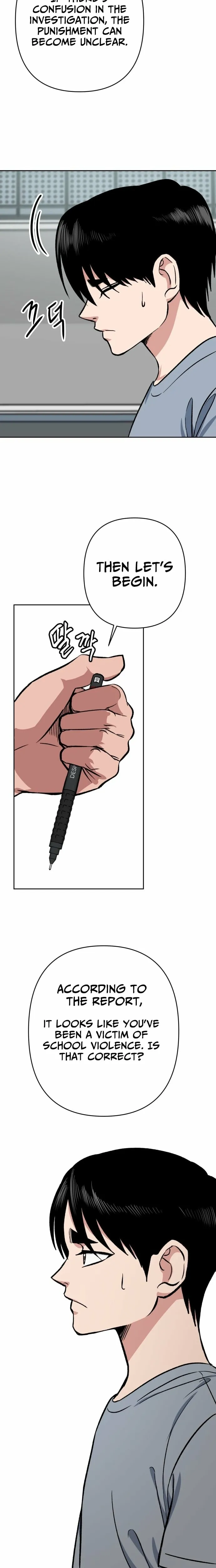 The Delinquent and the Gangster Heiress Chapter 35 page 15 - 