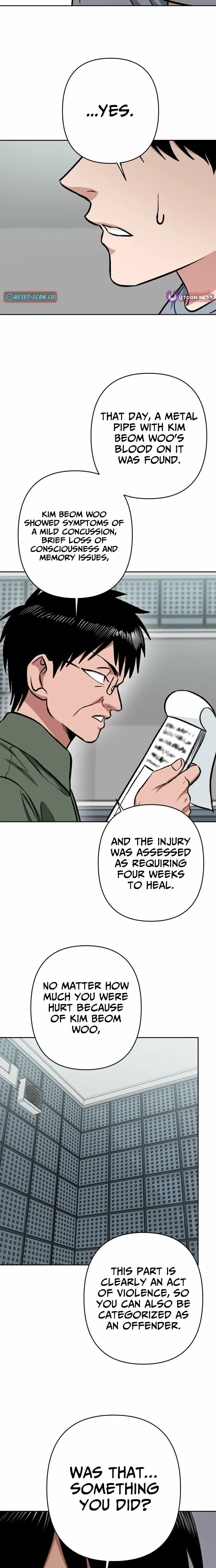 The Delinquent and the Gangster Heiress Chapter 35 page 16 - 