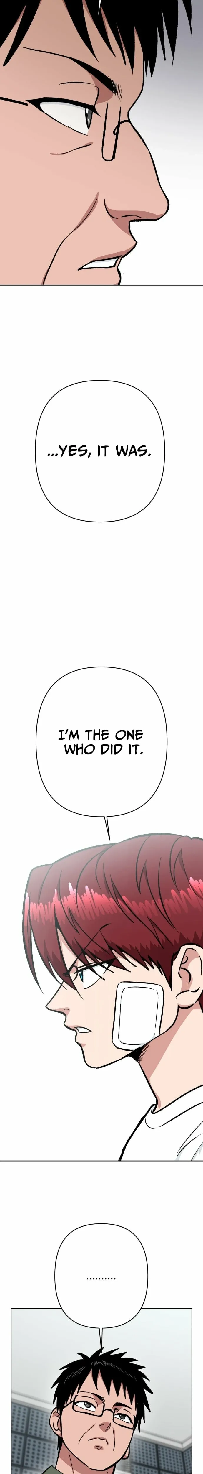 The Delinquent and the Gangster Heiress Chapter 35 page 17 - 