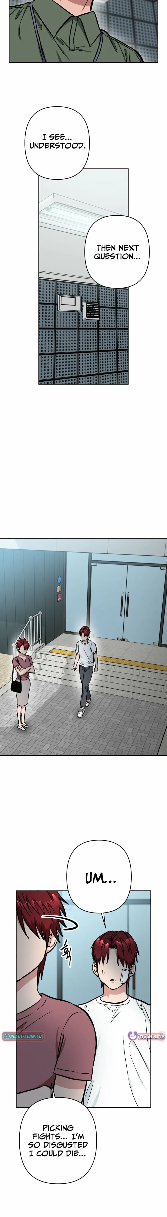 The Delinquent and the Gangster Heiress Chapter 35 page 18 - 