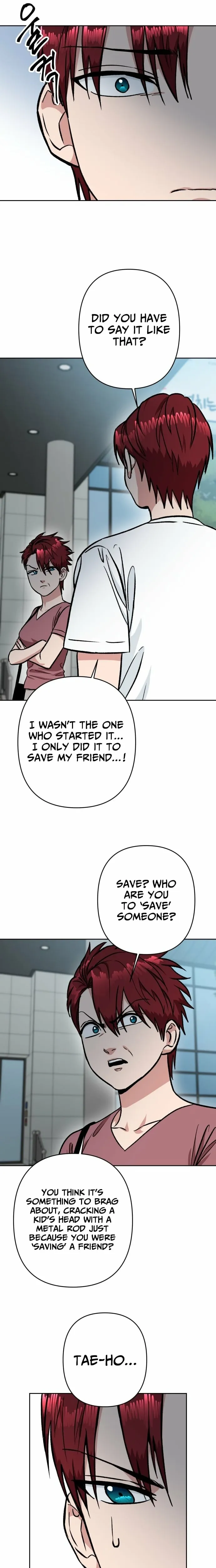 The Delinquent and the Gangster Heiress Chapter 35 page 19 - 