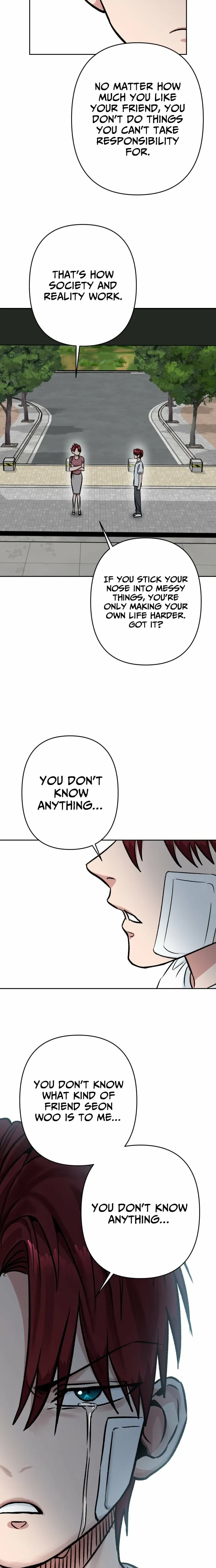 The Delinquent and the Gangster Heiress Chapter 35 page 20 - 