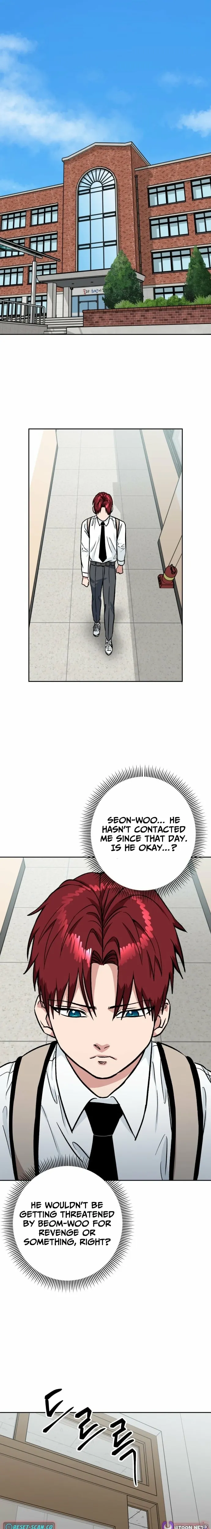 The Delinquent and the Gangster Heiress Chapter 35 page 22 - 