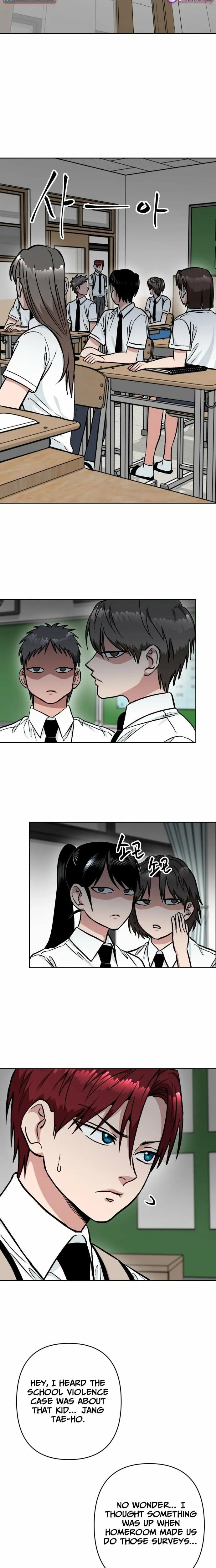 The Delinquent and the Gangster Heiress Chapter 35 page 23 - 
