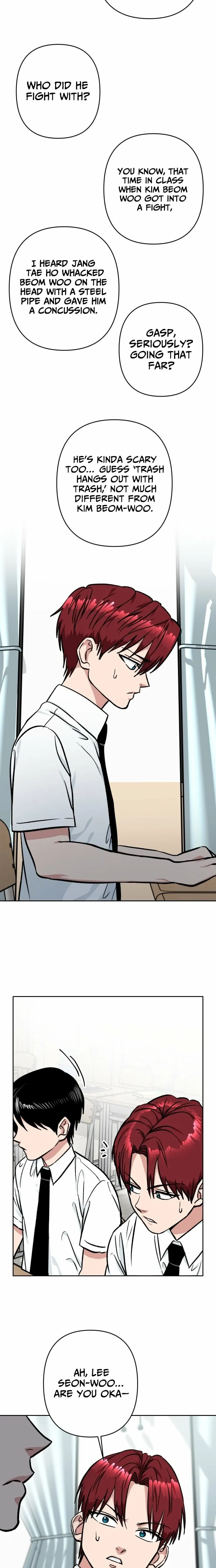 The Delinquent and the Gangster Heiress Chapter 35 page 24 - 