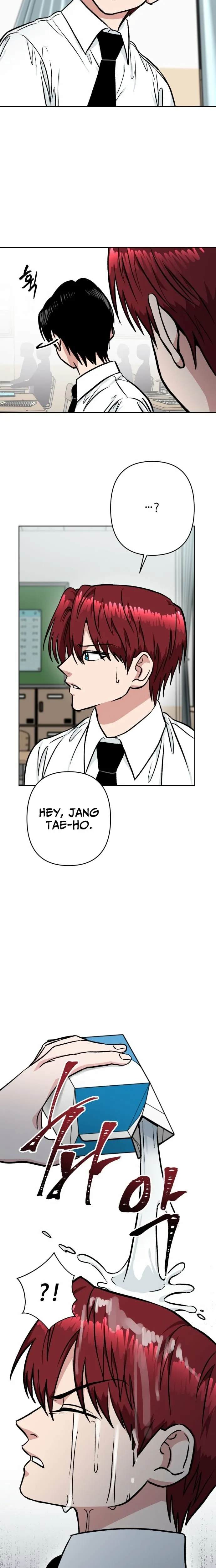 The Delinquent and the Gangster Heiress Chapter 35 page 25 - 