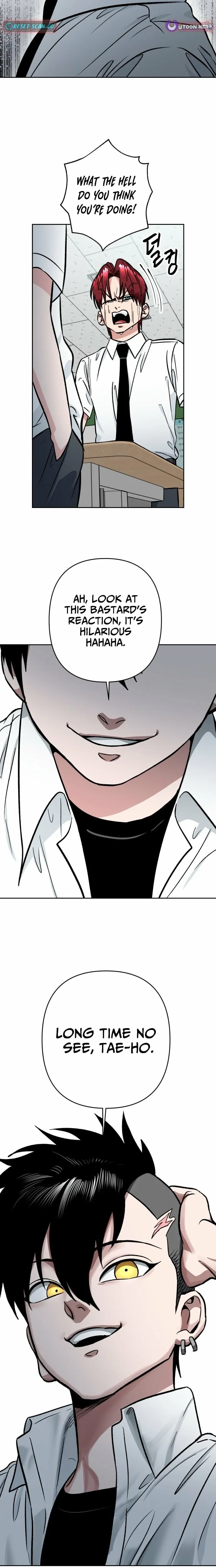The Delinquent and the Gangster Heiress Chapter 35 page 26 - 