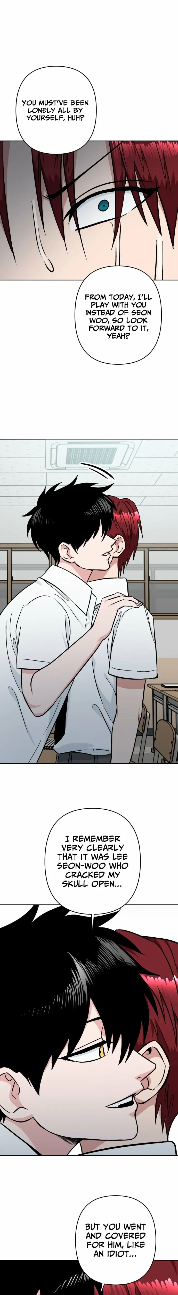 The Delinquent and the Gangster Heiress Chapter 35 page 27 - 
