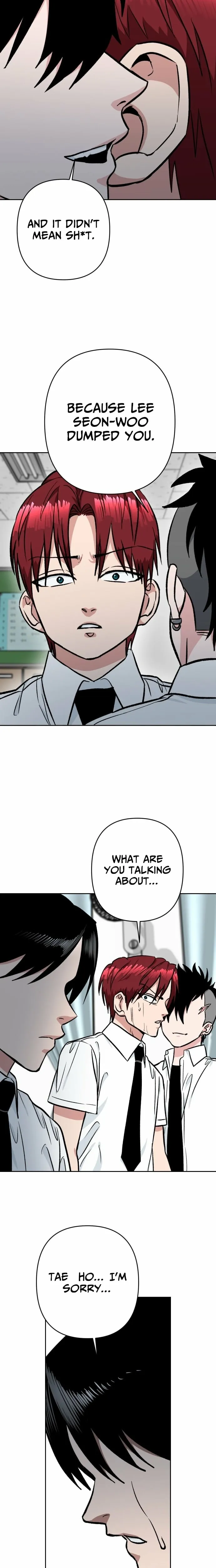 The Delinquent and the Gangster Heiress Chapter 35 page 28 - 
