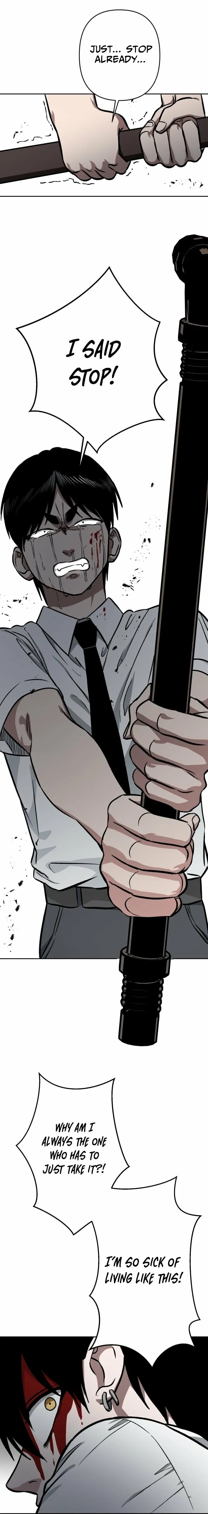 The Delinquent and the Gangster Heiress Chapter 35 page 5 - 