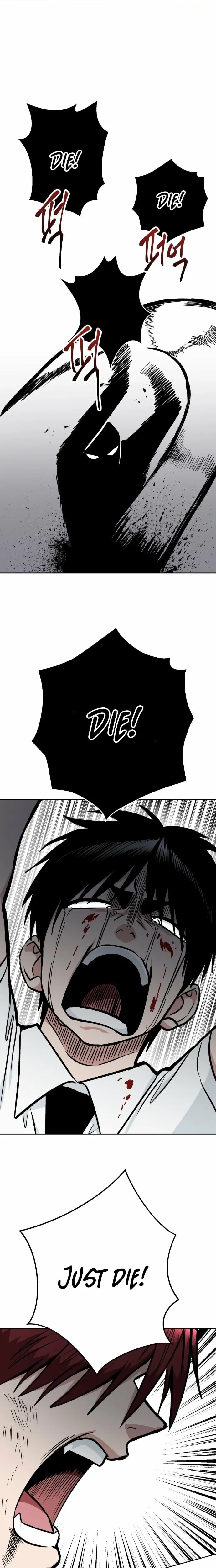 The Delinquent and the Gangster Heiress Chapter 35 page 6 - 
